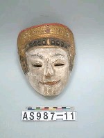 藏品(面具)的圖片